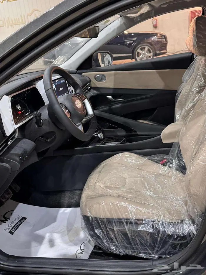 هيونداي النترا موديل 2025 كمفورت 1.5 زيتي داخل بيج 6