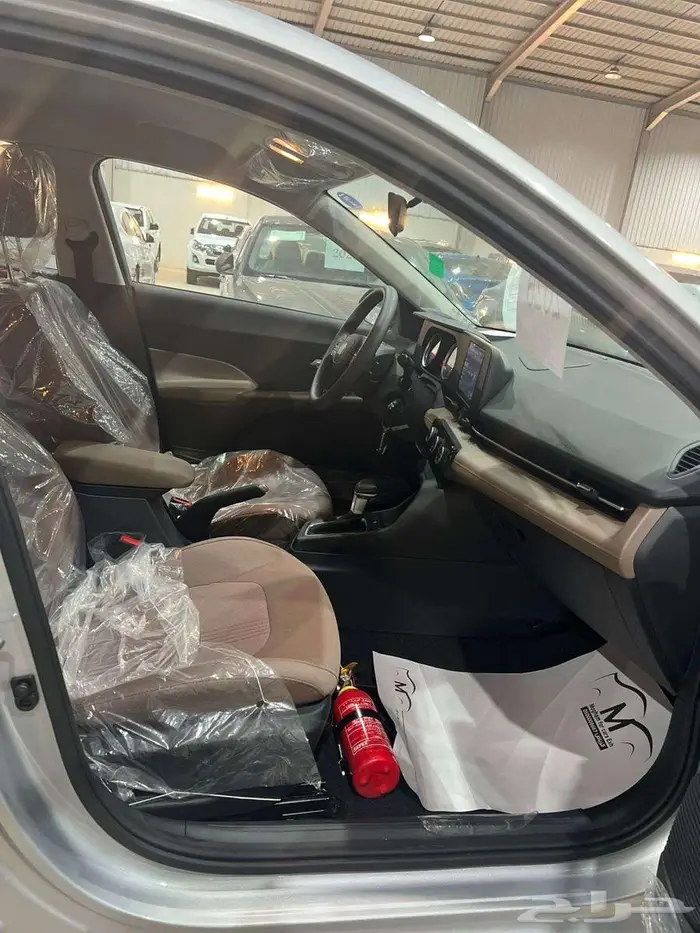 هيونداى أكسنت موديل 2025 فليت - سعودي 6