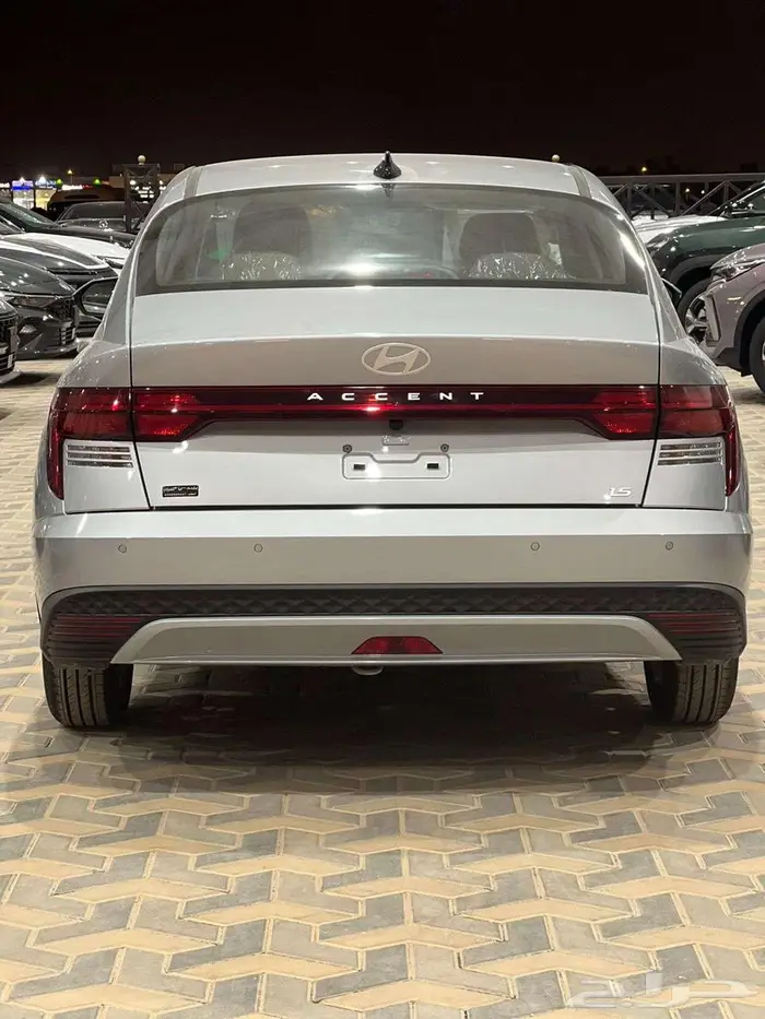 هيونداى أكسنت موديل 2025 فليت - سعودي 3