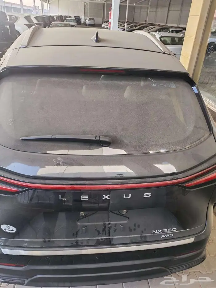 لكزس nx350 اسود aa خليجي 2025 2