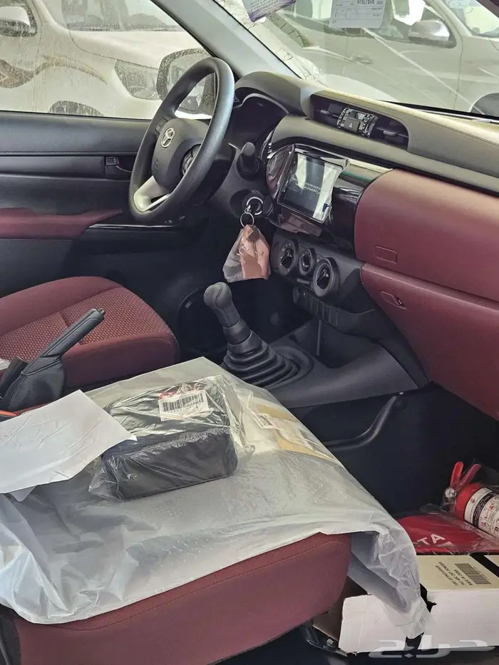 هايلوكس غمارة GLX بنزين 2025 كاش وأقساط جميع البنوك 8