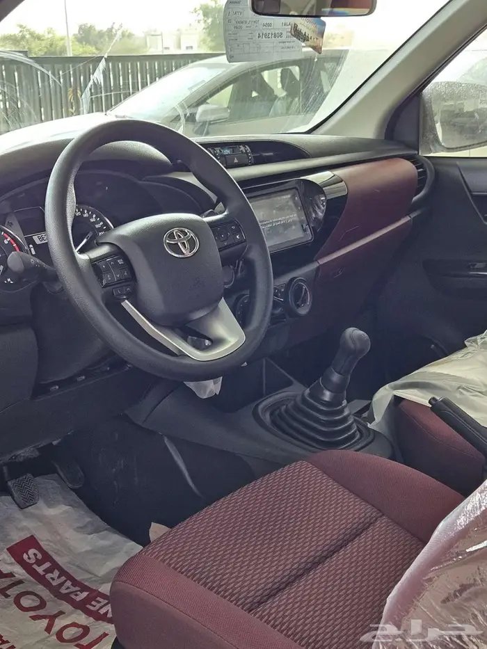 هايلوكس غمارة GLX بنزين 2025 كاش وأقساط جميع البنوك 9