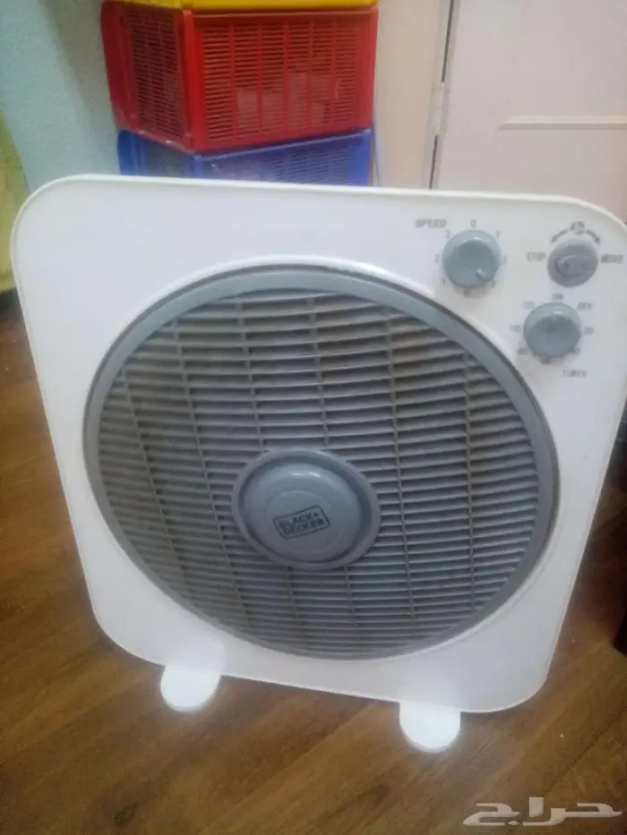 مروحة أرضيه ممتازه 3 سرعات وموزع هواء 0