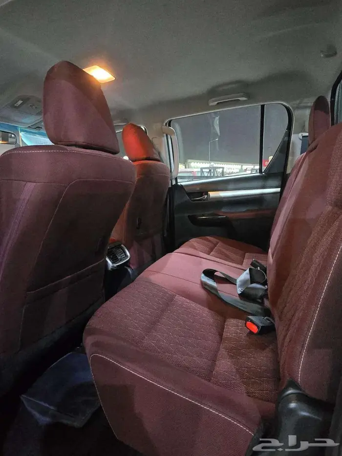 هايلوكس 2024 فل كامل ديزل اوتوماتيك 2.8 8