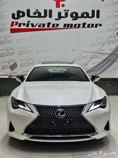 لكزس RC350 موديل 2022 index