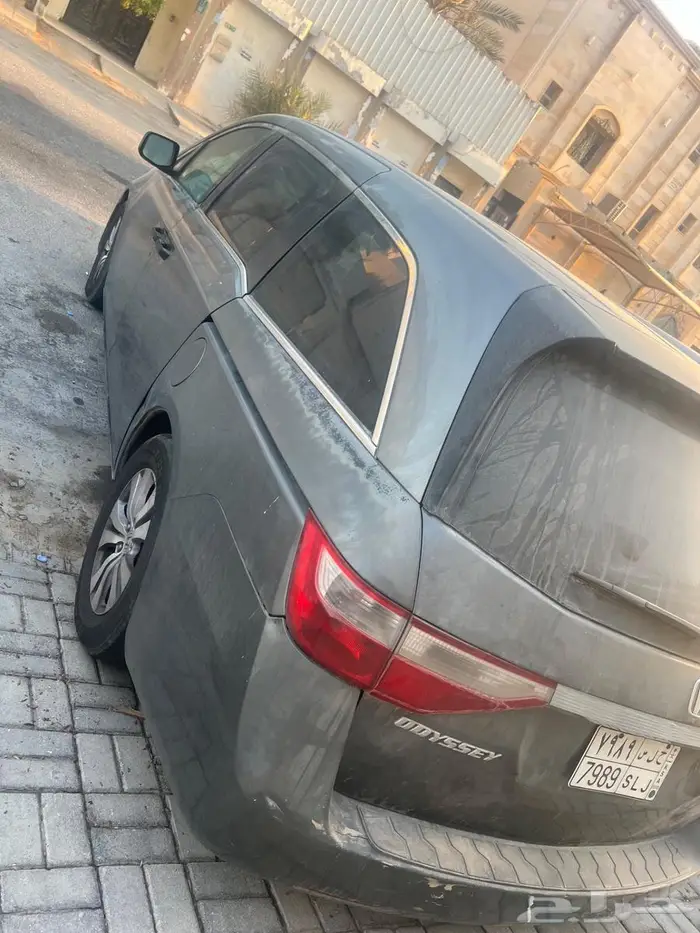 هوندا اوديسي للبيع 4