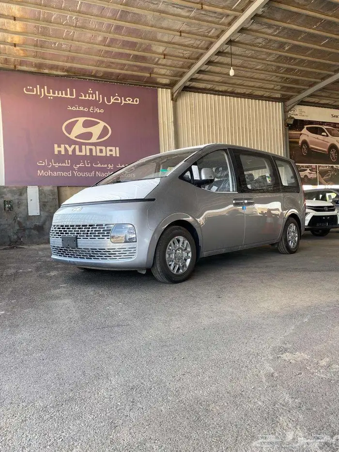 ستاريا - ديزل 9 راكب -2025 4