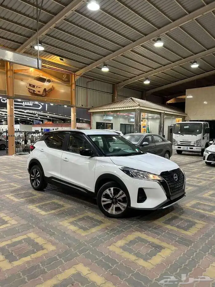 نيسان كيكس S V 2024 للبيع كاش او تقسيط برواتب من 3600 3