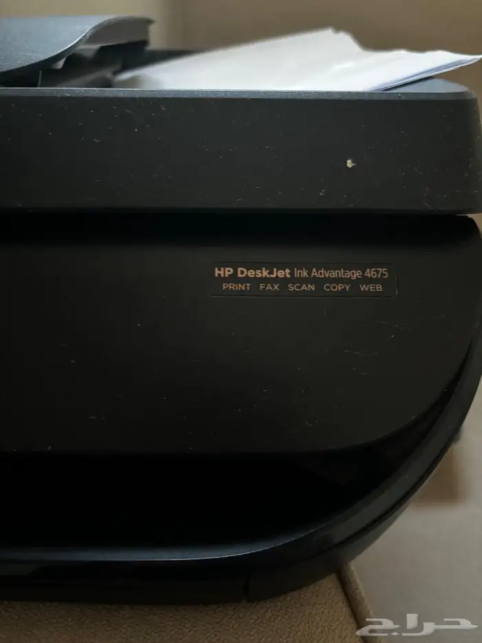 طابعه hp استخدام نظيف 2