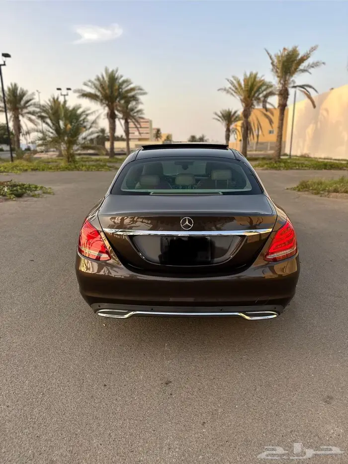 بنز مرسيدس C200 موديل 2015 0