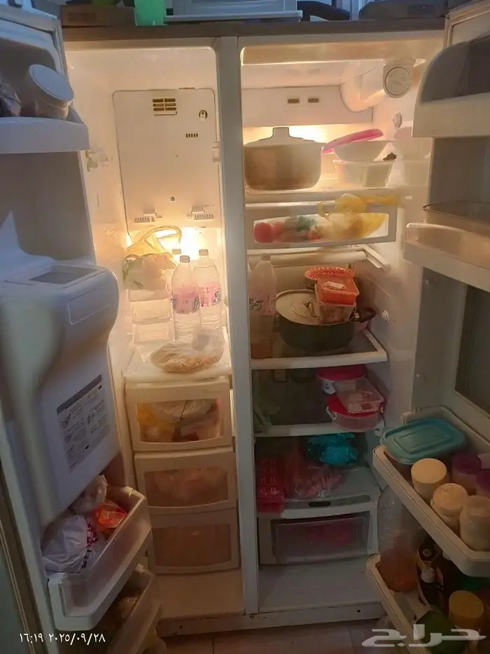 ثلاجه ال جي كبيره 1