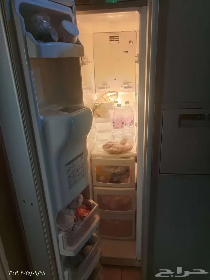 ثلاجه ال جي كبيره 3