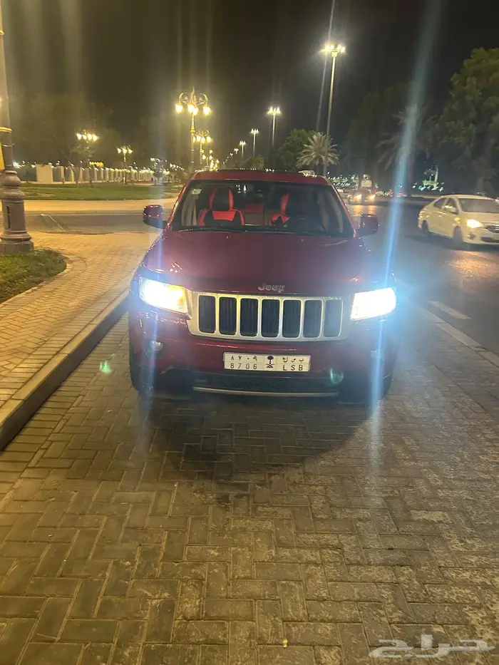 جيب جراند شروكي 5