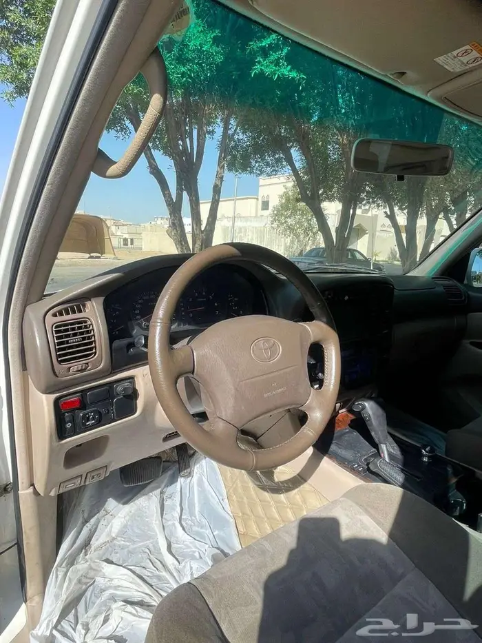 لاندكروزر 2000 VXR مفحوص مجدد 13
