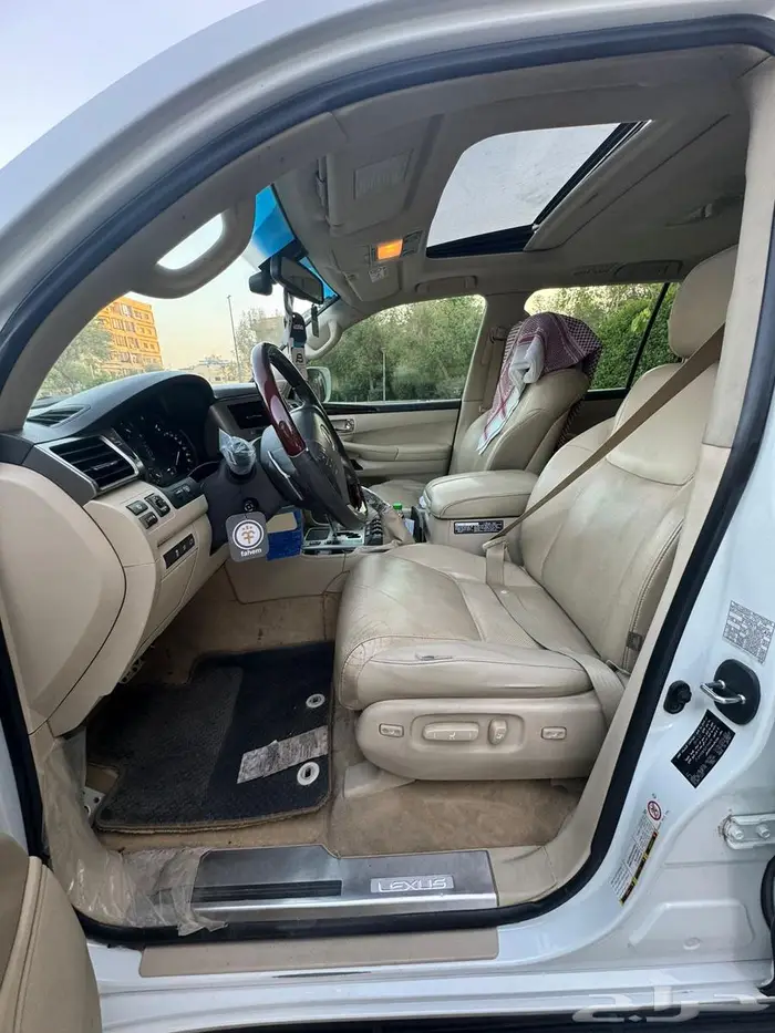 لكزس 2014 سعودي مالك أول 6