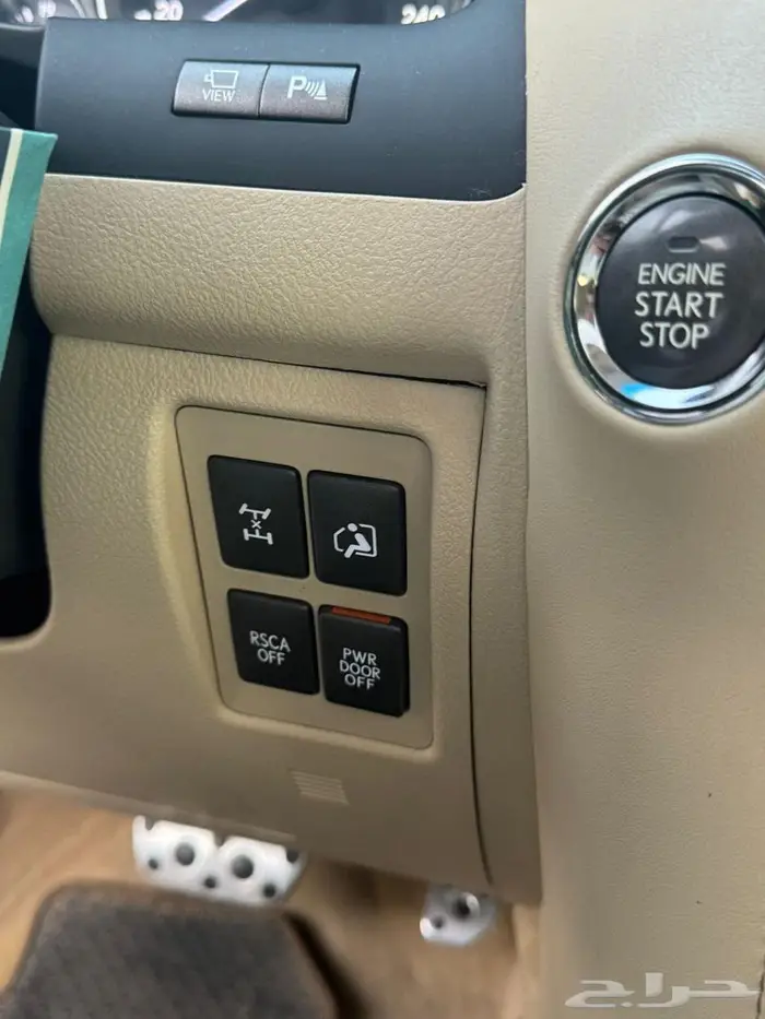 لكزس 2014 سعودي مالك أول 11