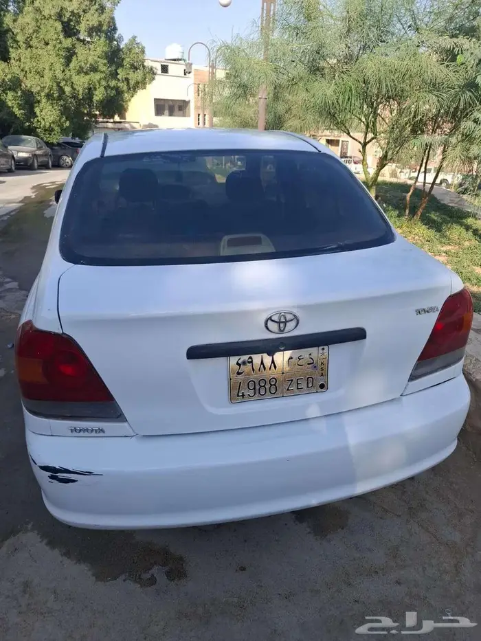 تايوتا ايكو 2003 6