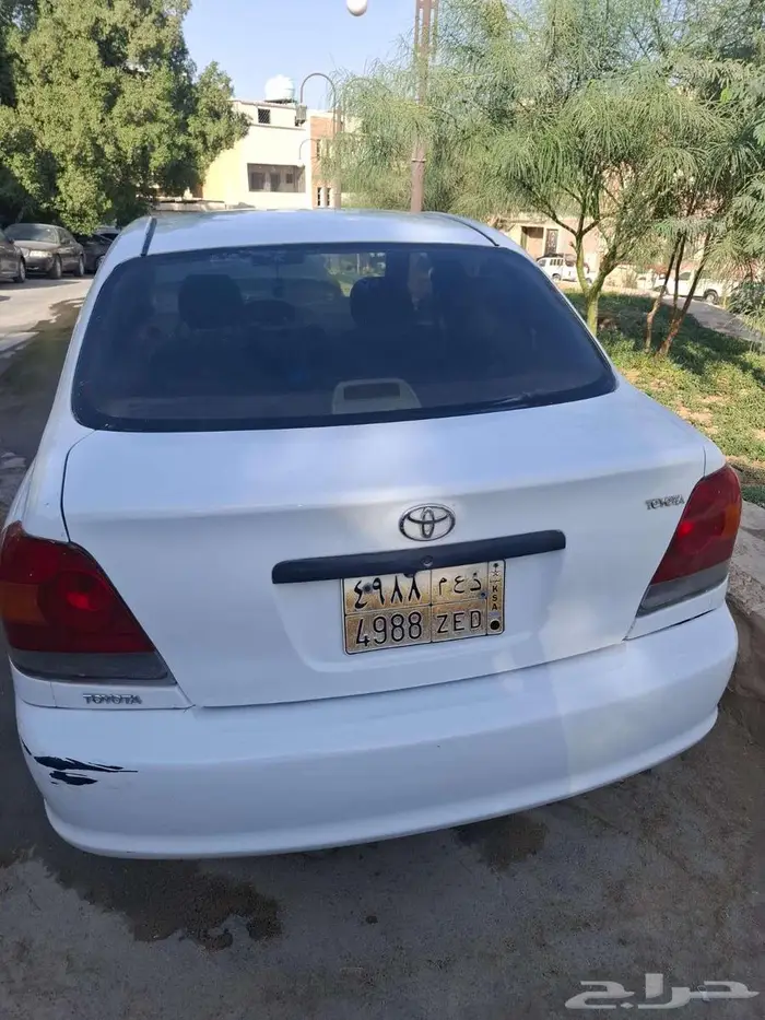 تايوتا ايكو 2003 3