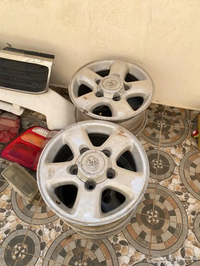 قطع غيار لاندكروزر 98 2007 0