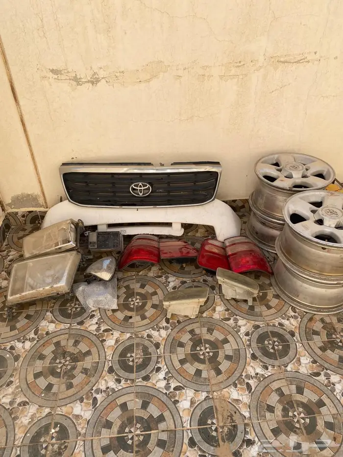 قطع غيار لاندكروزر 98 2007 1
