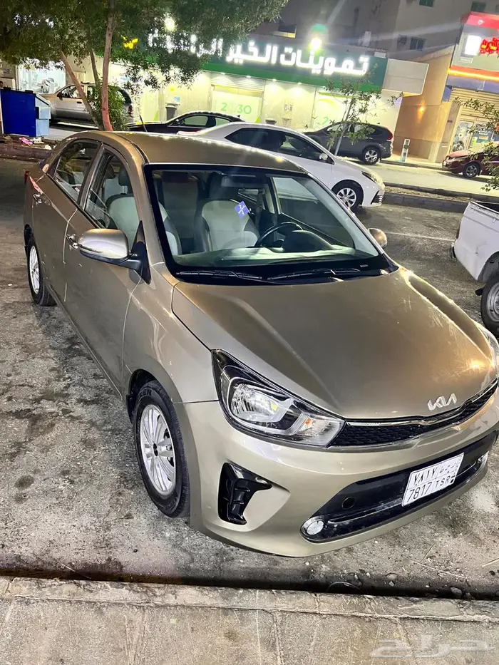 كيا بيجاس 2023 ممشى 43 الف فقط 1