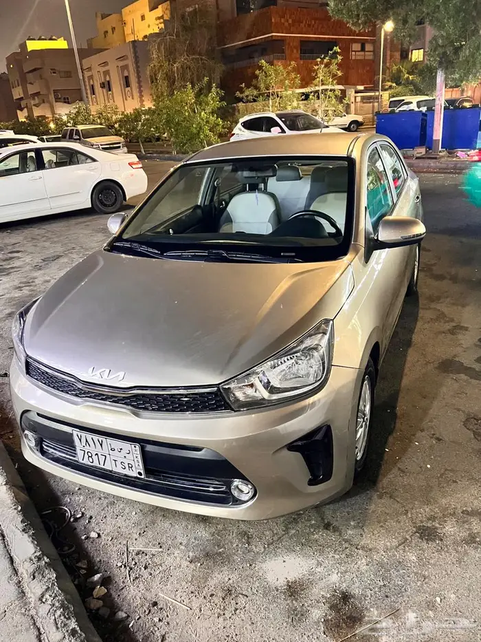 كيا بيجاس 2023 ممشى 43 الف فقط 2
