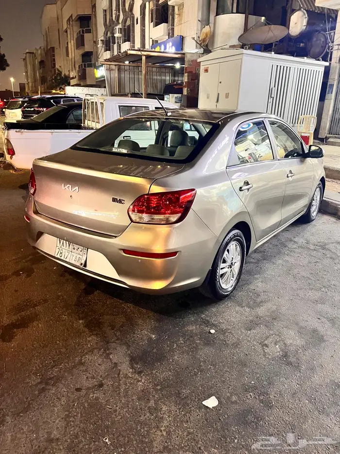 كيا بيجاس 2023 ممشى 43 الف فقط 3