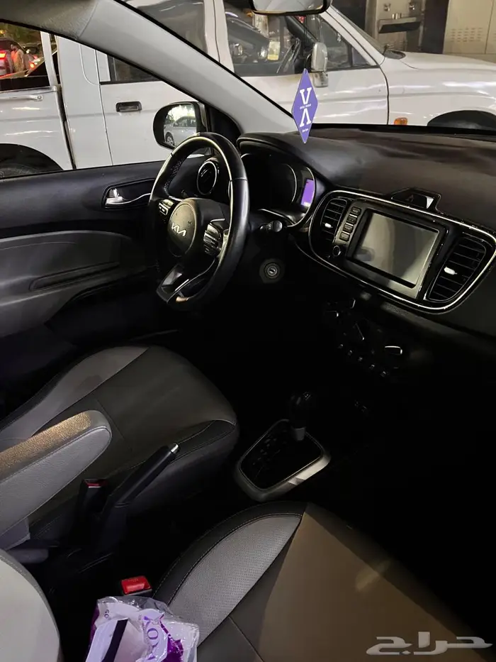 كيا بيجاس 2023 ممشى 43 الف فقط 4