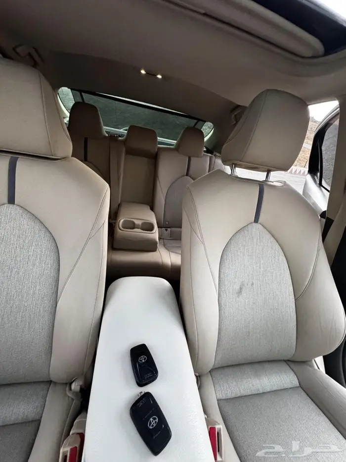 للبيع كامري 2022 GLE 6