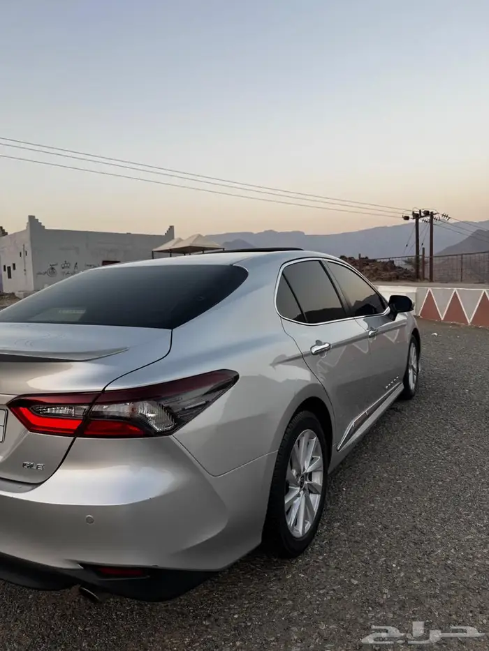للبيع كامري 2022 GLE 15