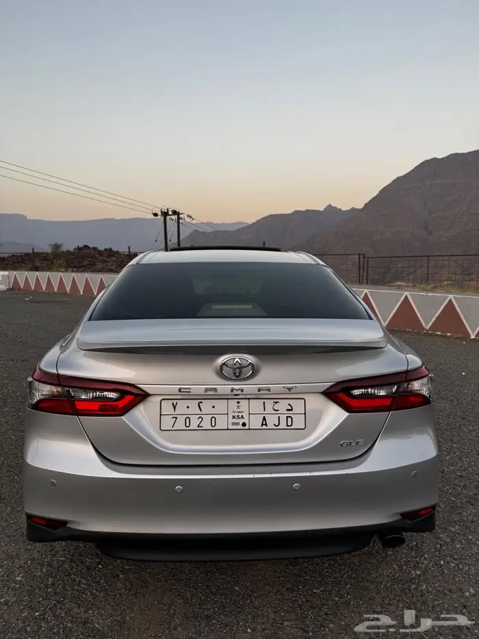 للبيع كامري 2022 GLE 12