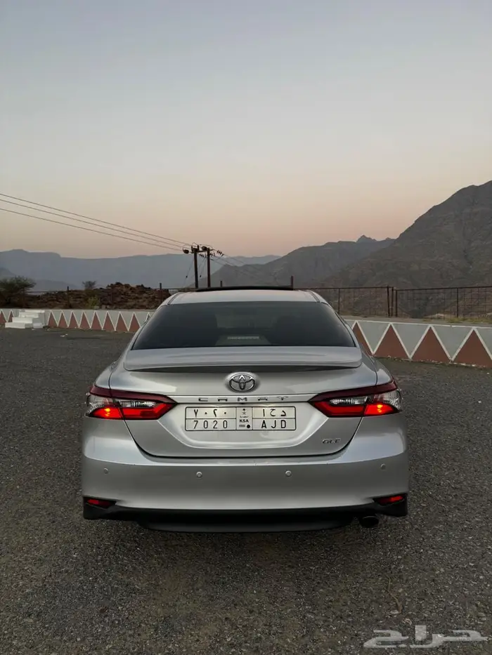 للبيع كامري 2022 GLE 22