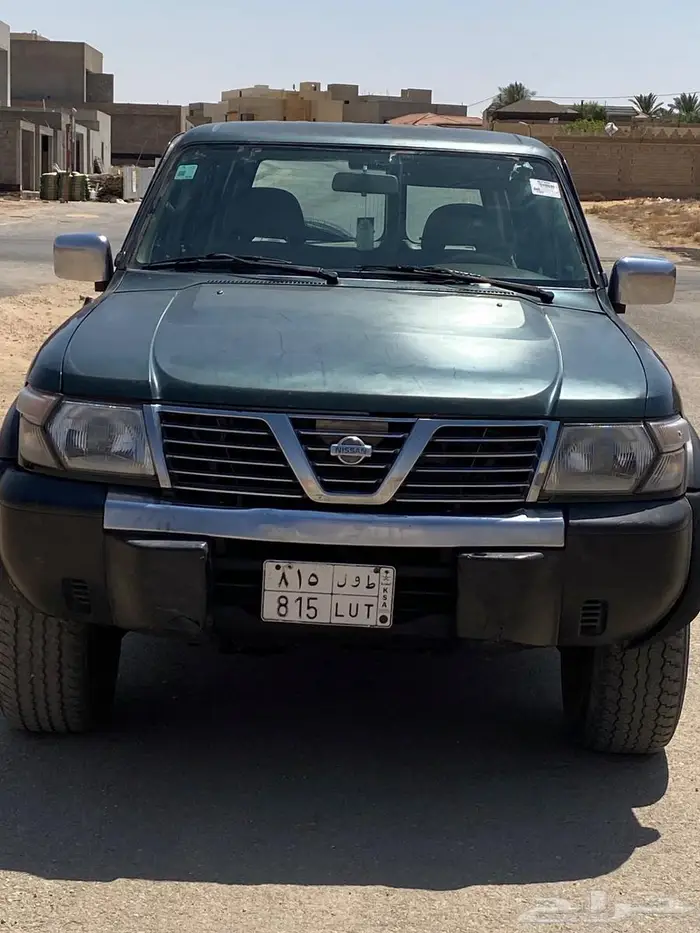 باترول ديزل موديل 2000 2