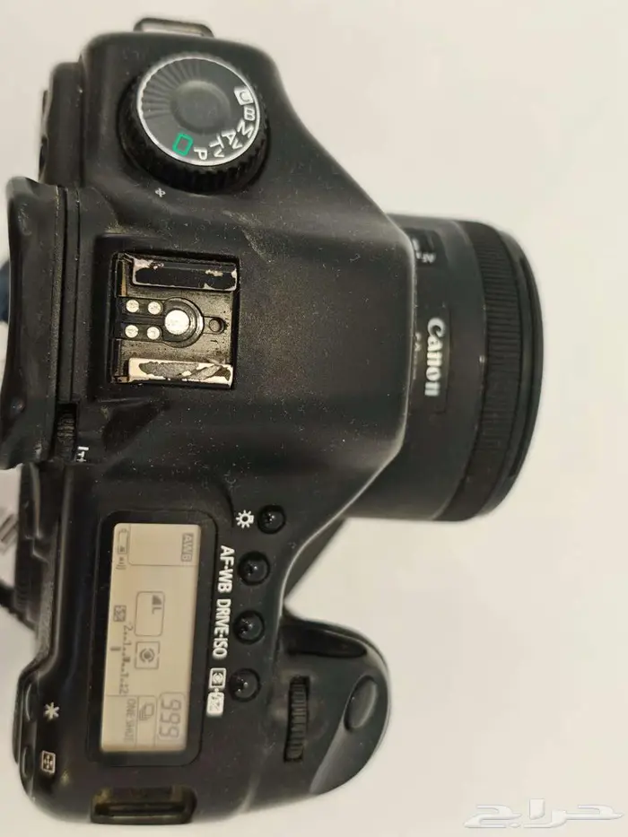 كاميرا Canon 5D Mark I مع عدسة 50mm فل فريم كلاسيكية 5