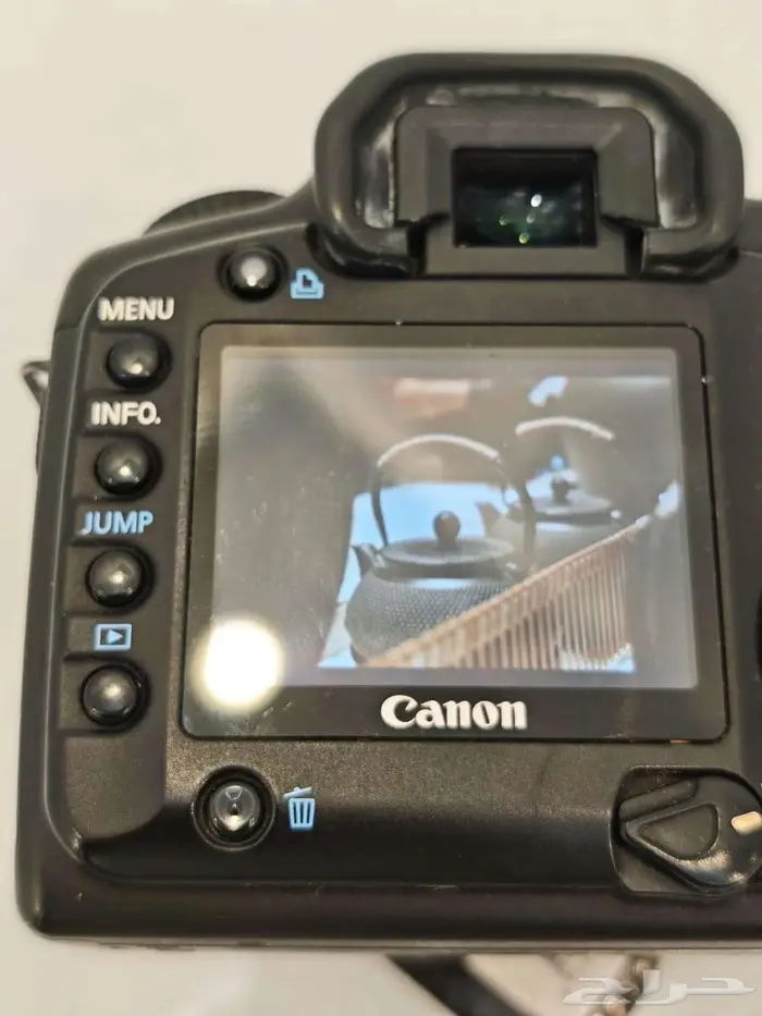 كاميرا Canon 5D Mark I مع عدسة 50mm فل فريم كلاسيكية 1