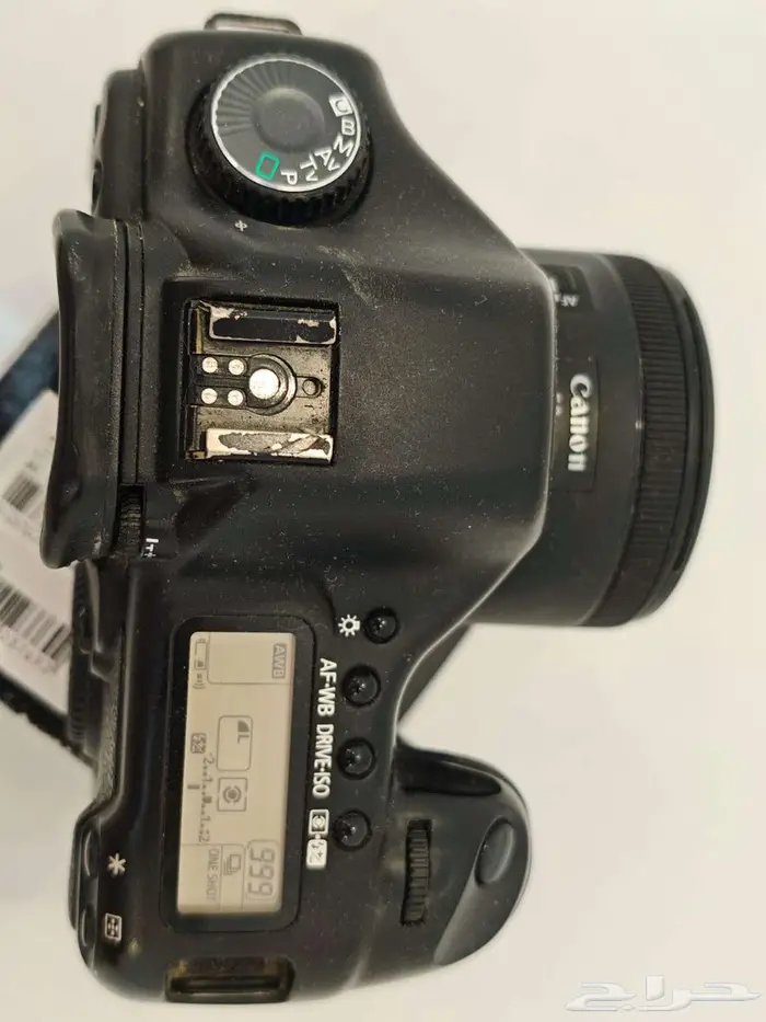 كاميرا Canon 5D Mark I مع عدسة 50mm فل فريم كلاسيكية 7