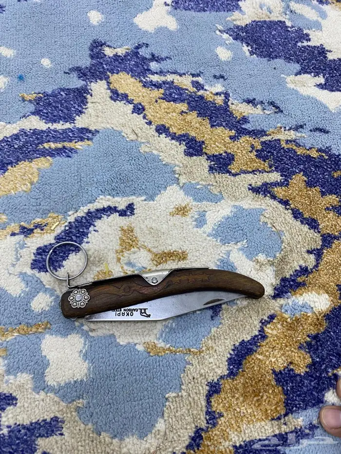 سكين ردادي كربون ستيل 2