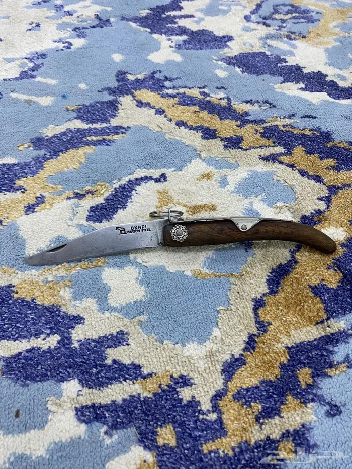 سكين ردادي كربون ستيل 1
