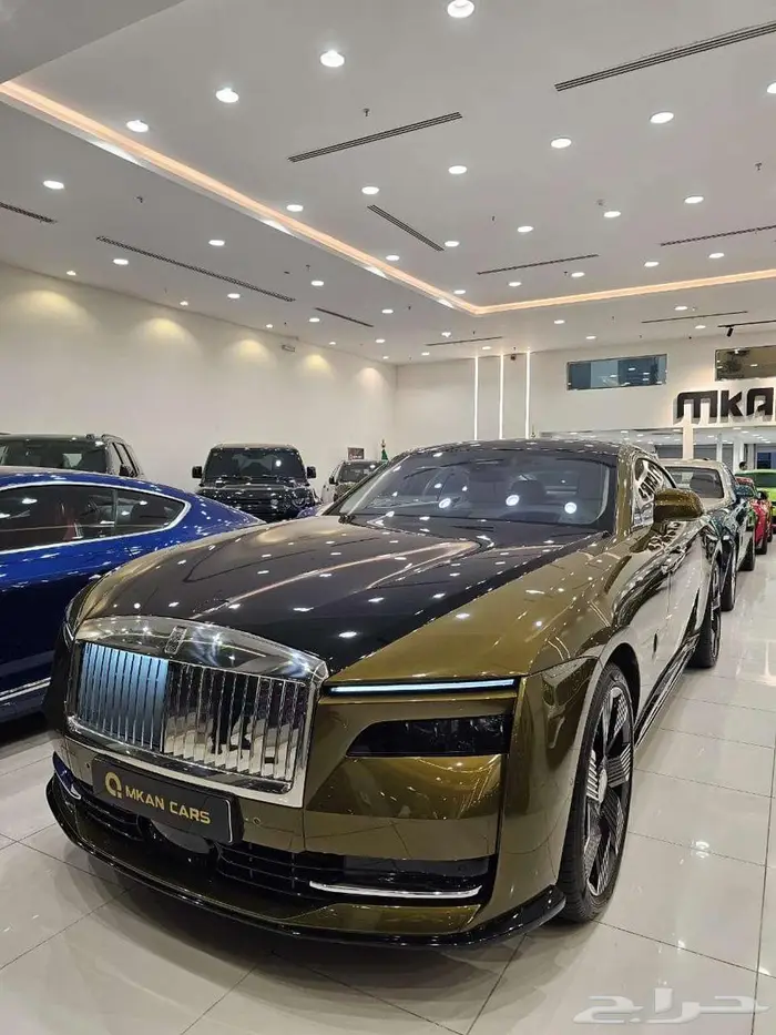 رولز رويس اكسبيكتر 2024 2