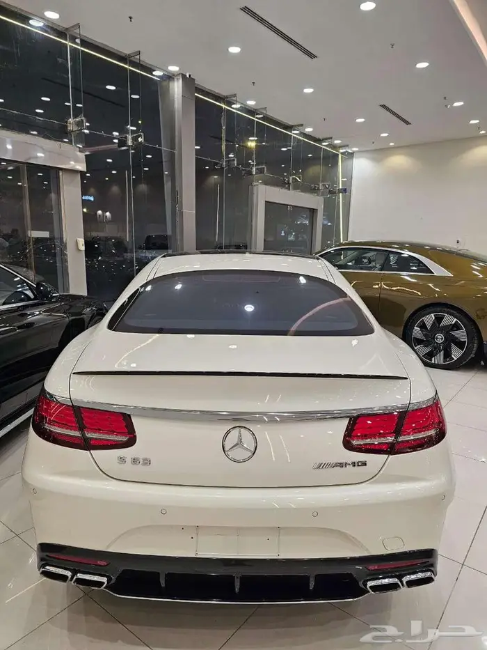 مرسيدس S63 كوب 2019 شبه جديد 17
