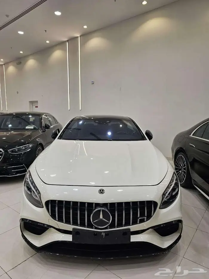 مرسيدس S63 كوب 2019 شبه جديد 1