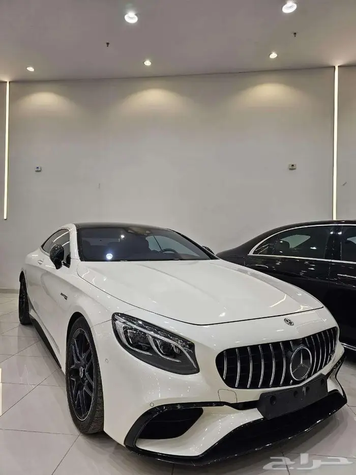 مرسيدس S63 كوب 2019 شبه جديد 0
