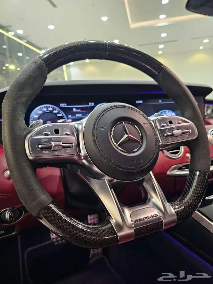 مرسيدس S63 كوب 2019 شبه جديد 8