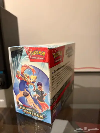 Pokemon - Sealed journey together booster box index