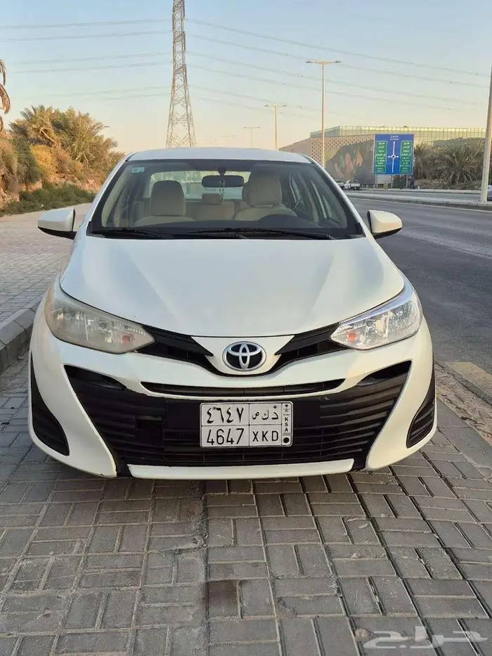 تويوتا يارس 2020 1