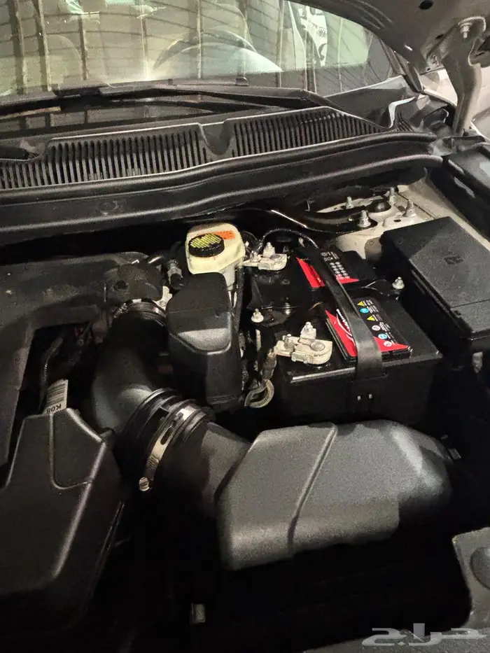 فورد اكسبلورر موديل 2017 اللون فضي سعودي بدون دبل 8