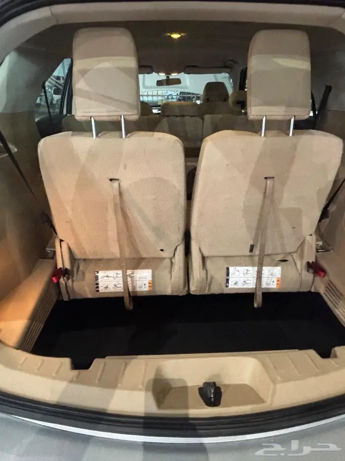 فورد اكسبلورر موديل 2017 اللون فضي سعودي بدون دبل 7