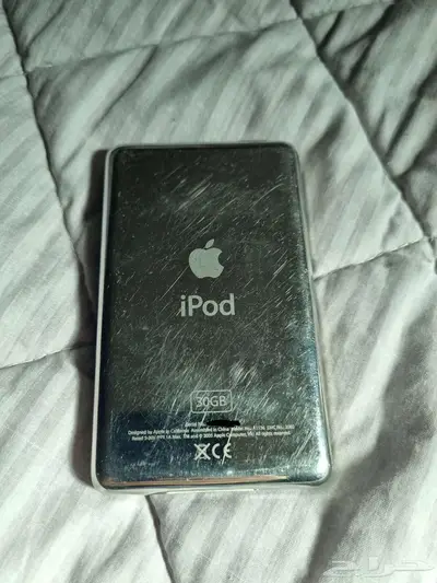 ابل ايبود اصلي 30 جيجا مع سلك ومحول أصلي وسماعات index