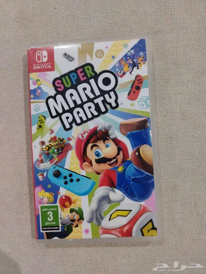 شريط ماريو بارتي 0