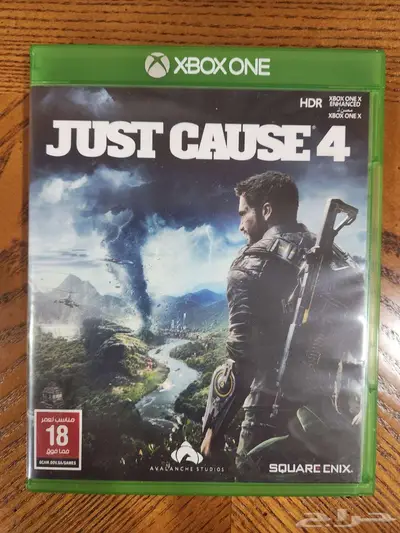 لعبة Just Cause لجهاز ال Xbox index